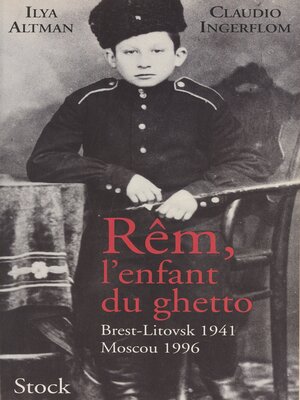 cover image of Rêm, l'enfant du ghetto
